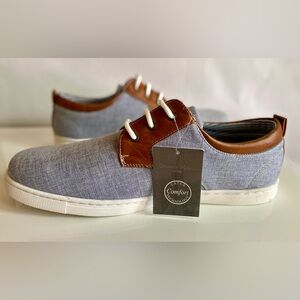 NWT Bruno Marc Men’s Oxford Shoes Lace Up Fashion Seakers - Size 14